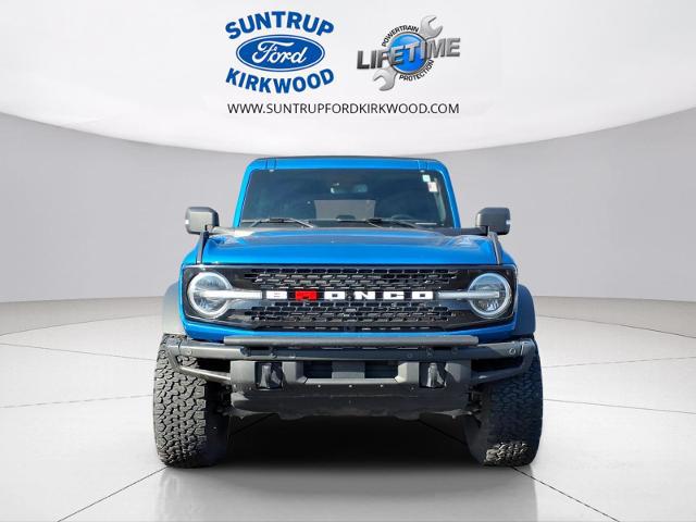 2022 Ford Bronco Wildtrak