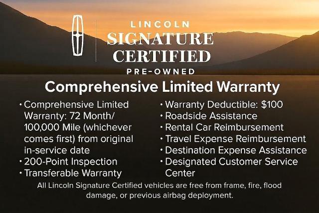 2022 Lincoln Corsair Standard