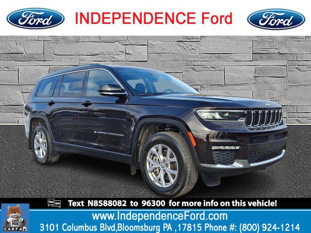 2022 Jeep Grand Cherokee L Limited 4x4 for sale in Bloomsburg, PA
