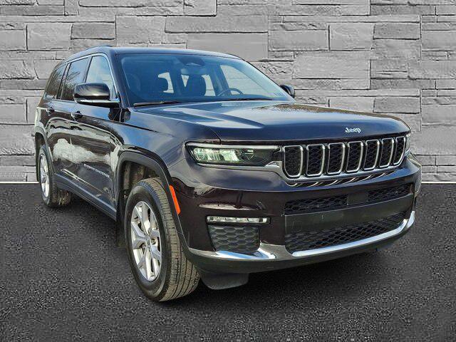 2022 Jeep Grand Cherokee L Limited 4x4