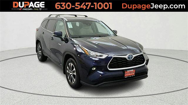 2020 Toyota Highlander Hybrid XLE