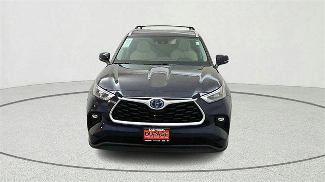 2020 Toyota Highlander Hybrid XLE