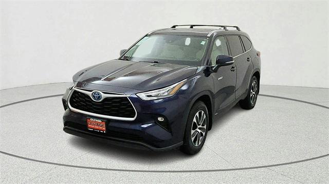 2020 Toyota Highlander Hybrid XLE