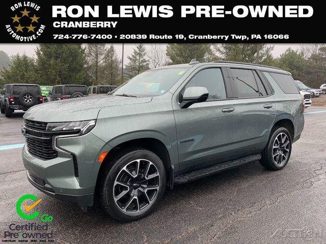 2023 Chevrolet Tahoe 4WD RST