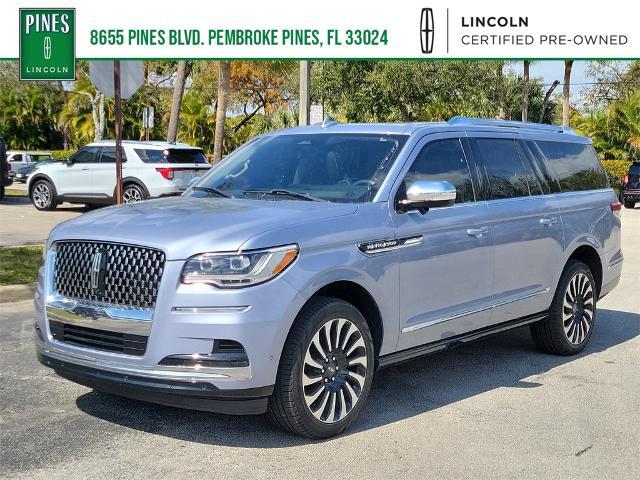 2024 Lincoln Navigator Black Label L for sale in Pembroke Pines, FL
