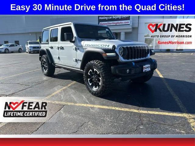 2024 Jeep Wrangler 4xe Rubicon 4xe