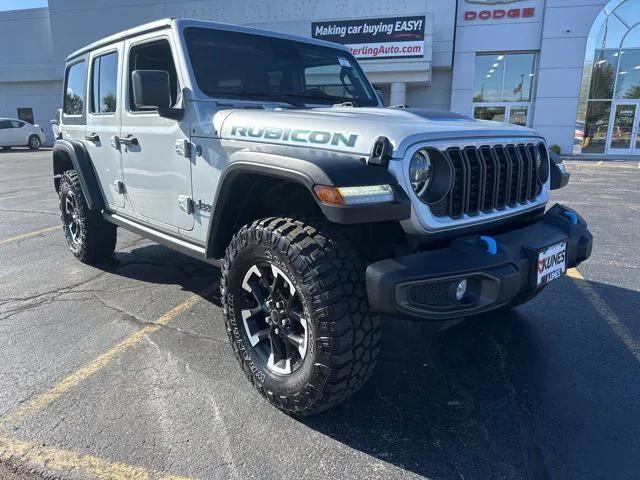 2024 Jeep Wrangler 4xe Rubicon 4xe