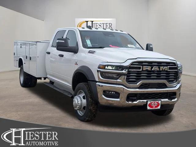 2026 RAM Ram 4500 Chassis Cab RAM 4500 TRADESMAN CHASSIS CREW CAB 4X4 84 CA