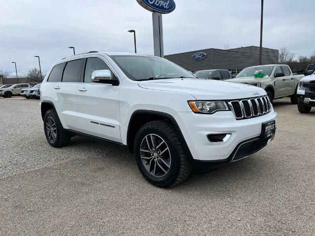 2017 Jeep Grand Cherokee Limited 4x4