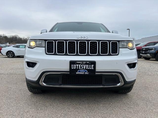 2017 Jeep Grand Cherokee Limited 4x4