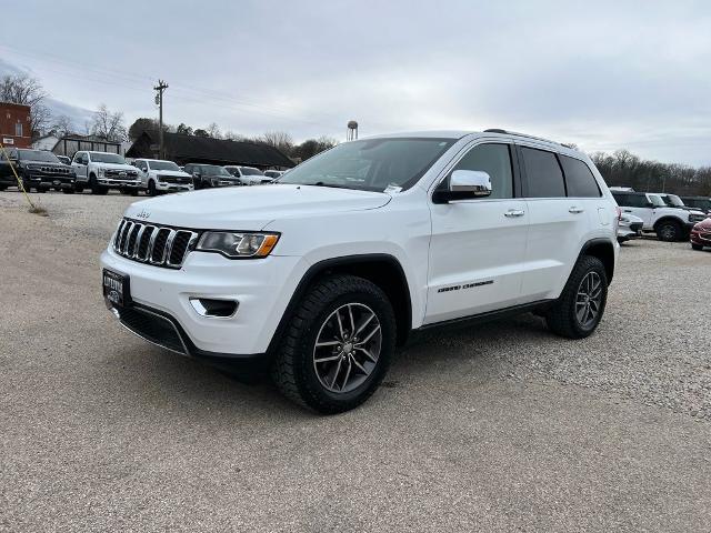2017 Jeep Grand Cherokee Limited 4x4