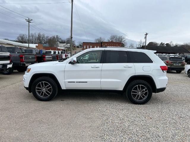 2017 Jeep Grand Cherokee Limited 4x4