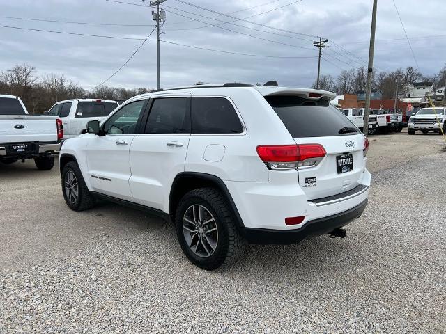 2017 Jeep Grand Cherokee Limited 4x4