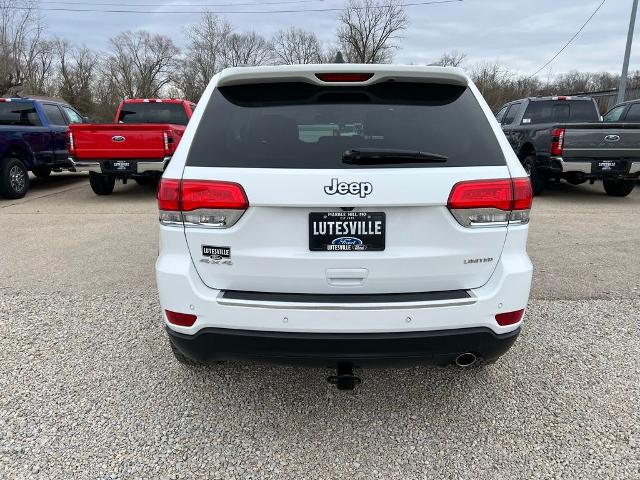 2017 Jeep Grand Cherokee Limited 4x4