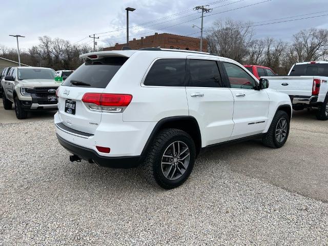 2017 Jeep Grand Cherokee Limited 4x4