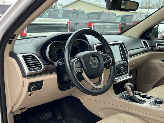 2017 Jeep Grand Cherokee Limited 4x4