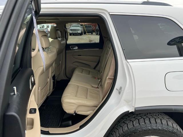 2017 Jeep Grand Cherokee Limited 4x4