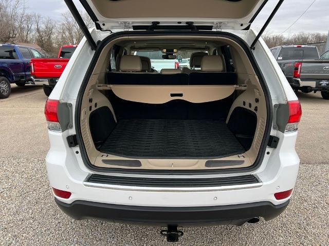 2017 Jeep Grand Cherokee Limited 4x4