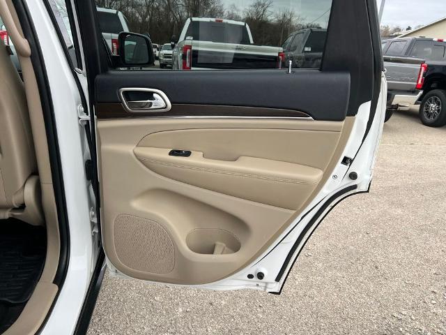 2017 Jeep Grand Cherokee Limited 4x4