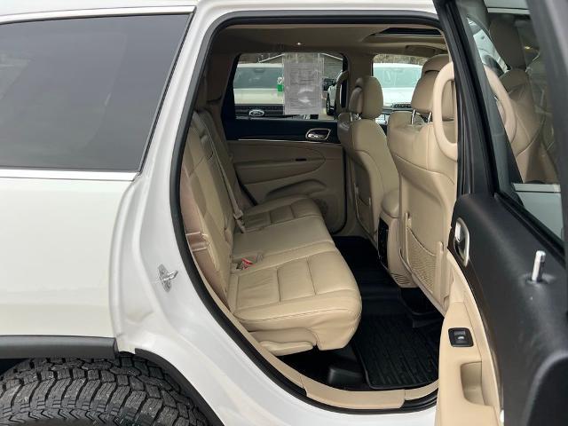 2017 Jeep Grand Cherokee Limited 4x4