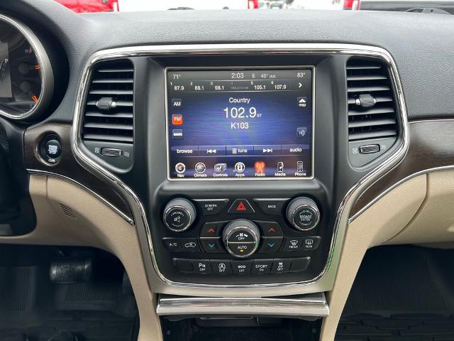 2017 Jeep Grand Cherokee Limited 4x4
