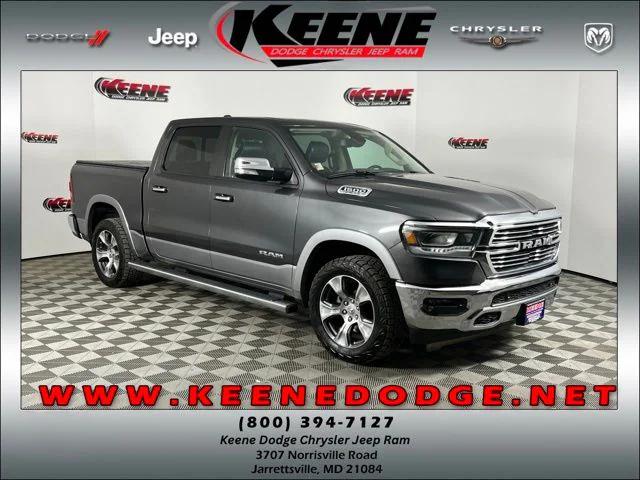 2019 RAM 1500 Laramie Crew Cab 4x4 57 Box