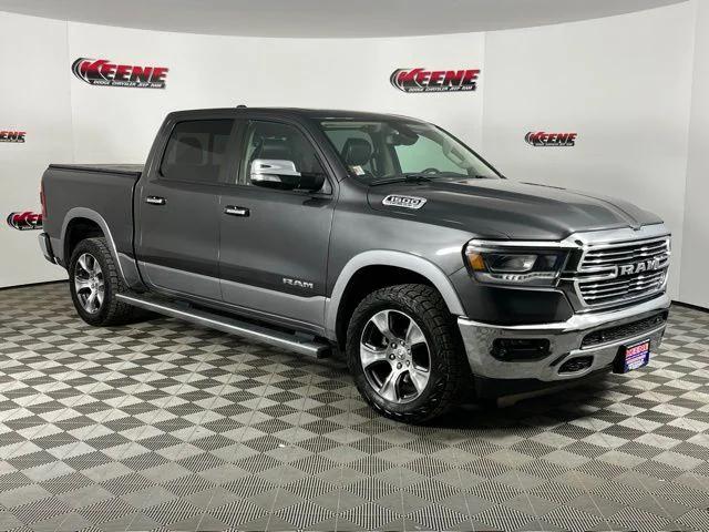 2019 RAM 1500 Laramie Crew Cab 4x4 57 Box