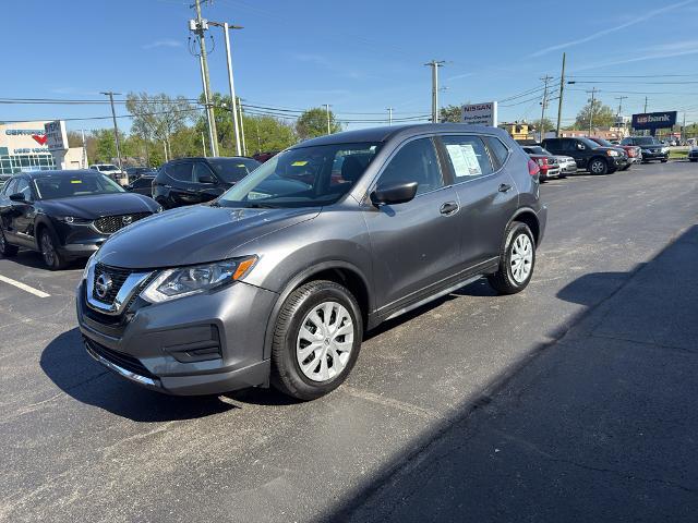 2017 Nissan Rogue S