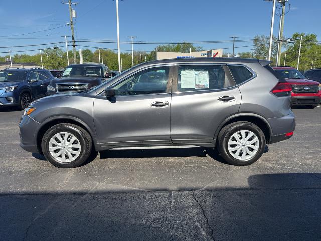 2017 Nissan Rogue S