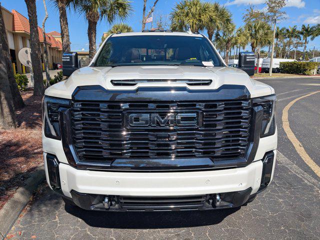 2024 GMC Sierra 3500HD 4WD Crew Cab Long Bed Denali Ultimate