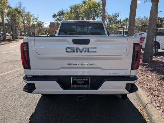 2024 GMC Sierra 3500HD 4WD Crew Cab Long Bed Denali Ultimate