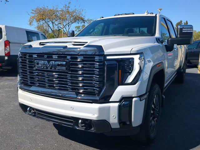 2024 GMC Sierra 3500HD 4WD Crew Cab Long Bed Denali Ultimate