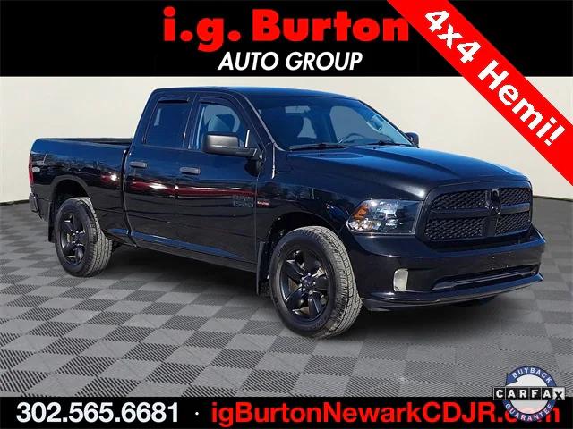 2017 RAM 1500 Express Quad Cab 4x4 64 Box