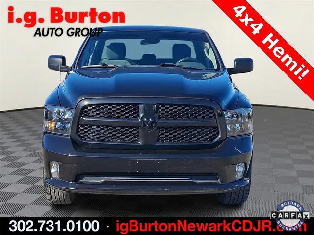 2017 RAM 1500 Express Quad Cab 4x4 64 Box