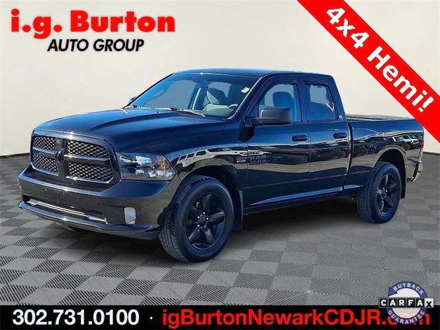 2017 RAM 1500 Express Quad Cab 4x4 64 Box