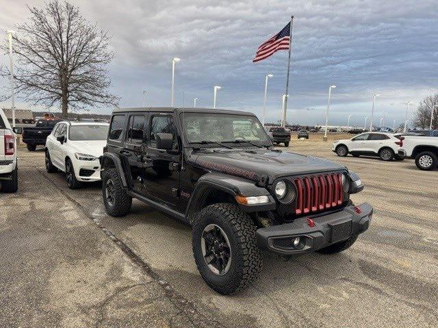 2018 Jeep Wrangler Unlimited Rubicon 4x4 for sale in Ankeny, IA