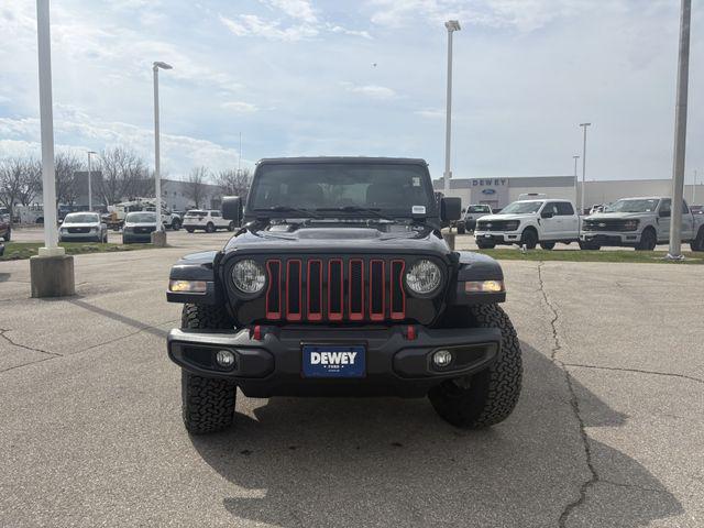 2018 Jeep Wrangler Unlimited Rubicon 4x4