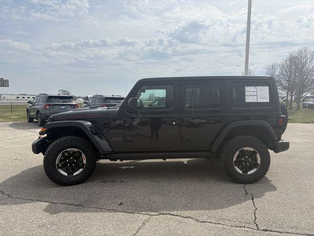 2018 Jeep Wrangler Unlimited Rubicon 4x4