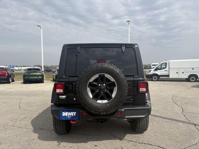 2018 Jeep Wrangler Unlimited Rubicon 4x4