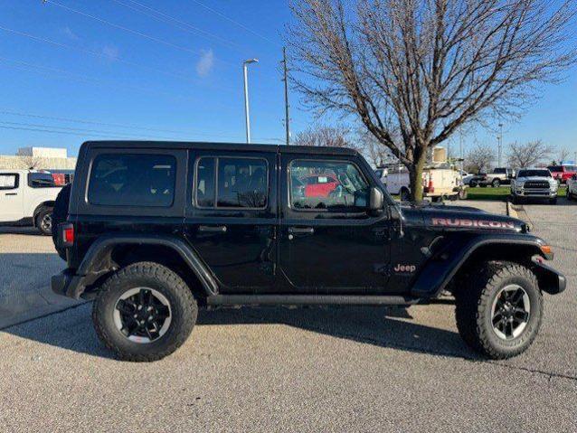 2018 Jeep Wrangler Unlimited Rubicon 4x4