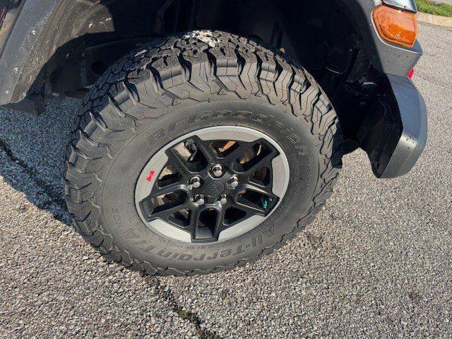 2018 Jeep Wrangler Unlimited Rubicon 4x4