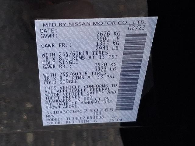 2023 Nissan Pathfinder SL 4WD