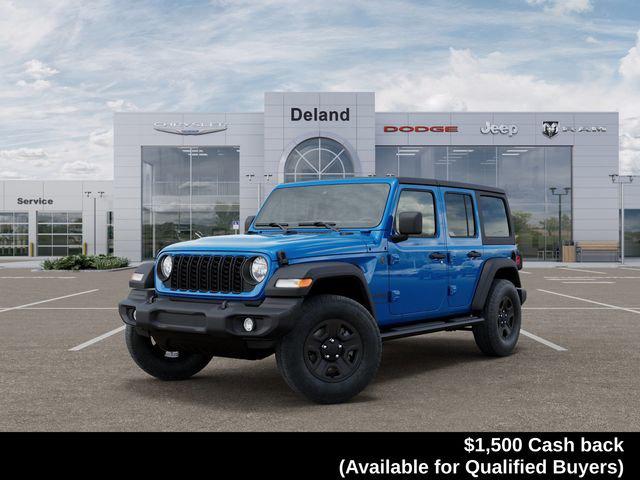 2026 Jeep Wrangler WRANGLER 4-DOOR SPORT