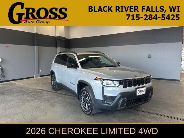 2026 Jeep Cherokee CHEROKEE LIMITED 4X4