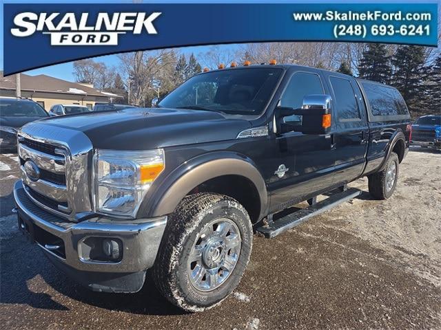 2016 Ford F-350 Lariat Super Duty for sale in Lake Orion, MI