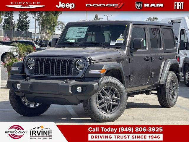 2026 Jeep Wrangler WRANGLER 4-DOOR SPORT S