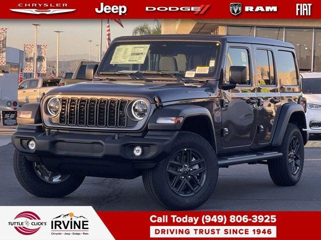 2026 Jeep Wrangler WRANGLER 4-DOOR SPORT S