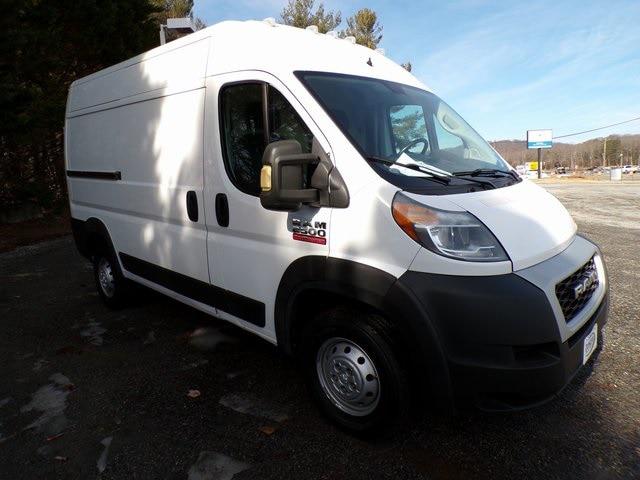 2019 Ram ProMaster 2500 Cargo Van High Roof 136" WB