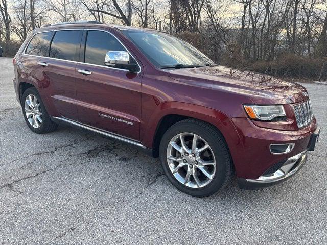 2016 Jeep Grand Cherokee Summit