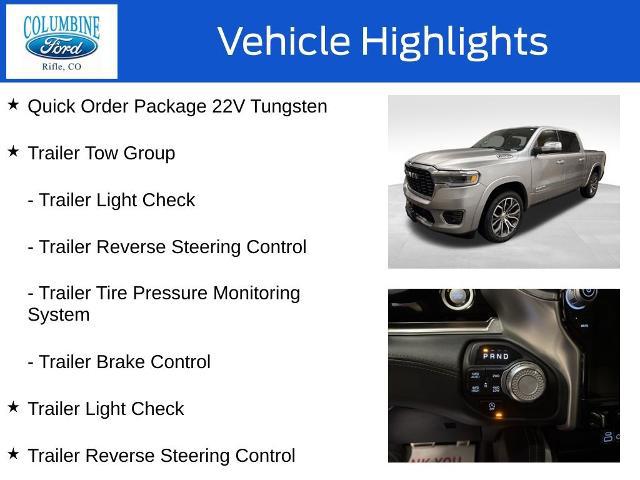 2025 Ram 1500 Tungsten Crew Cab 4x4 5'7" Box